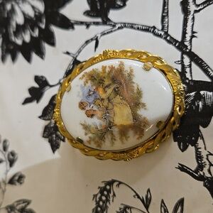 Porcelain pendant  jy27